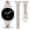 Starlight/Silver, variant on Wearlizer Leather Band Compatible with Samsung Galaxy Watch 9/8 40mm 44mm, Galaxy Watch 8 Classic 46mm, Dressy Stainless Steel Chain Strap for Women