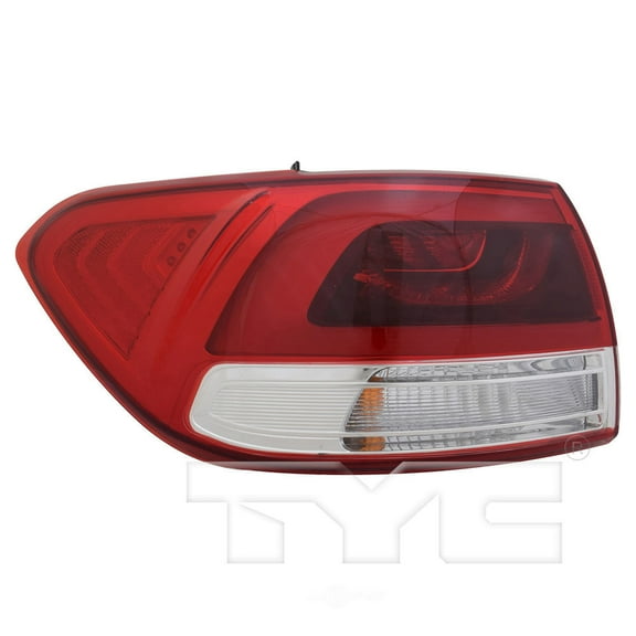 TYC 11-6782-00-9 Capa Certified Tail Light Assembly