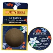 Burts Bees Vanilla and Clove Moisturizing Lip Butter Blister