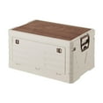 thumbnail image 4 of jinwen Bac de Rangement Pliable avec Poignée Organisateur de Coffre de Voiture pour RV SUV Pêche Couche Unique Moyenne, 4 of 9