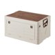 thumbnail image 4 of Caja de almacenamiento plegable con asa, impermeable Mediana capa única, 4 of 9