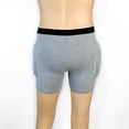 thumbnail image 3 of 2x Calzoncillos de Caídas Bóxer Suave para Hombres L Jinwen Pantalones protectores de fracturas de cadera, 3 of 6