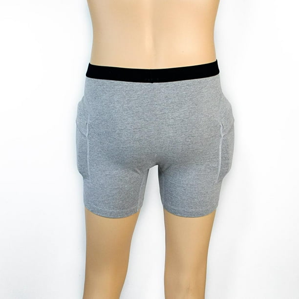 Ropa Interior Acolchada para Protección Hombres, Ropa Interior, para , Hombre, Yinane Pantalones protectores de fracturas de cadera