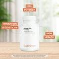 thumbnail image 3 of SuperSmart - Natural Skin Formula - with Collagen Type 2, Hyaluronic Acid, Biotin & Ceramides - Skin Supplement for Men & Women | Non-GMO - 90 Vegetarian Capsules, 3 of 8
