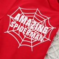 thumbnail image 3 of Niños Niños Spiderman Chándal Sudadera con capucha Pantalones superiores Conjunto Ropa informal, 3 of 3