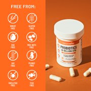 NatureWise Max Probiotics 30 Billion CFU + Organic Prebiotic - 60 Capsules[2-Month Supply]