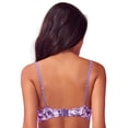 thumbnail image 2 of Paquete de dos bras Ilusión Discreción 24323 purpura 34C, 2 of 4