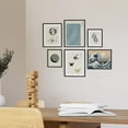 thumbnail image 5 of Haus and Hues Traditional Japanese Art Prints - Japanese Wall Art, The Great Wave Off Kanagawa Famous Art Prints Japanese Posters, Tiger Wall Art Posters, Wave Prints Wall Art, Japan Poster (Unframed), 5 of 6