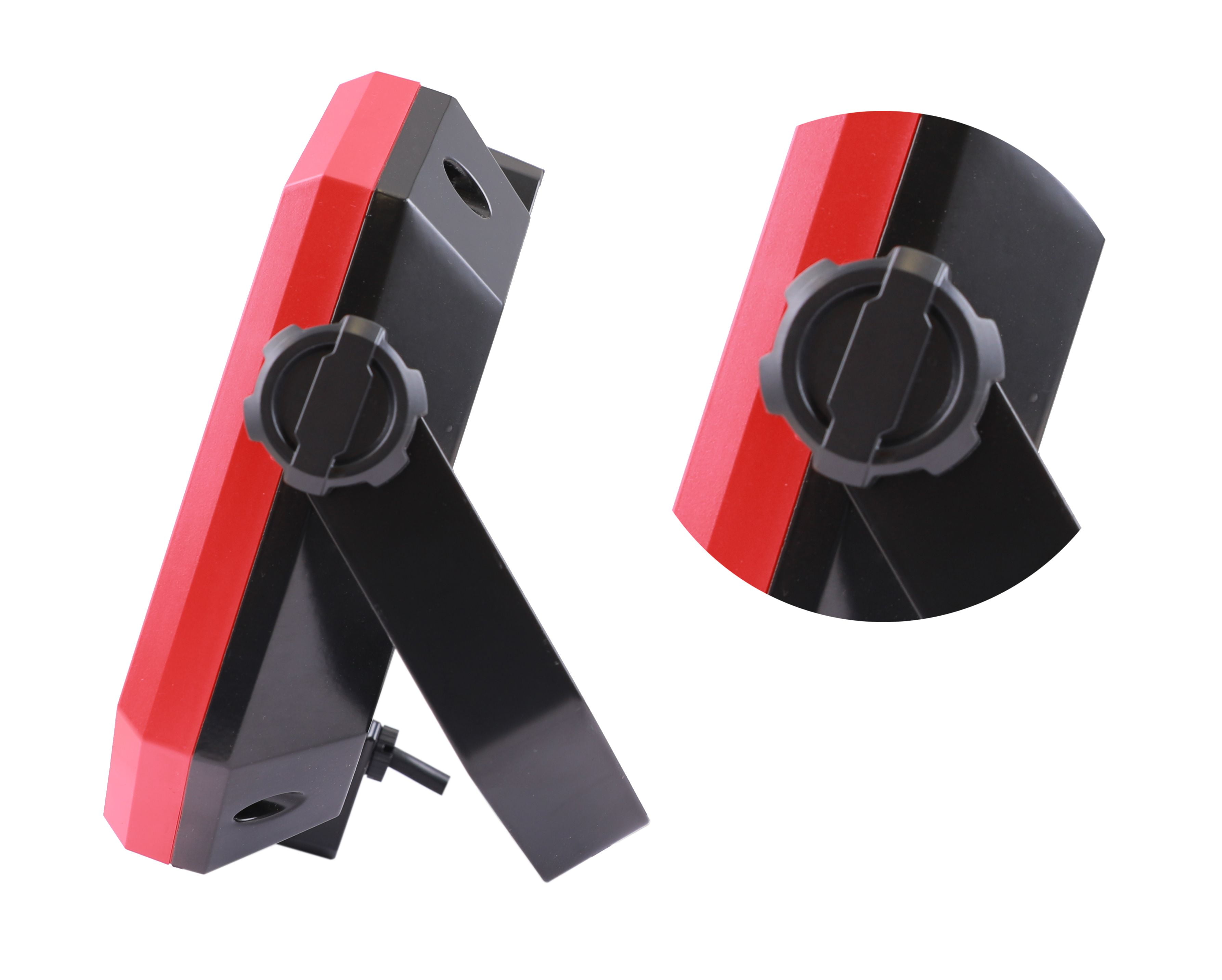 Hyper Tough LED Work Light 10000 Lumen with Adjustable Stand and Powder Coating Finish