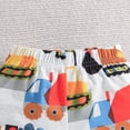 thumbnail image 6 of LAPAKIDS Infant Baby Boy Summer Clothes Short Sleeve Cartoon Car Printed T-Shirt and Shorts Outfit 12-18 Months, 6 of 6