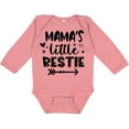 thumbnail image 3 of Inktastic Mama's Little Bestie with Arrow and Hearts Boys or Girls Long Sleeve Baby Bodysuit, 3 of 5