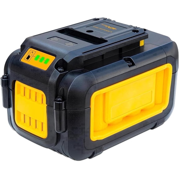 BOTKK 5Ah Batteries Replacement for Dewalt 40V Battery DCB404
