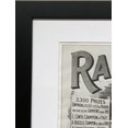 thumbnail image 5 of Vintage Bicycle Poster "Raleigh Bicycles" (1893) Framed Art Generic, 5 of 6