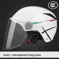 thumbnail image 2 of Casco de bicicleta de montaña para hombre y mujer, accesorio para motocicleta, vehículo eléctrico, gafas, equipo de ciclismo Fivean Cascos de ciclismo, 2 of 2