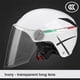 thumbnail image 2 of Casco de bicicleta de montaña para hombre y mujer, accesorio para motocicleta, vehículo eléctrico, gafas, equipo de ciclismo Fivean Cascos de ciclismo, 2 of 2