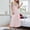 Pink, variant on Xysaqa Womens Satin Silk Lace Nightgowns V Neck Long Slip Sleep Dress Women Lingerie Long Chemise Nightwear