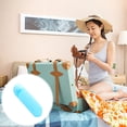 thumbnail image 3 of Portable Toothbrush Holder for Travel Plastic Material Suspended Ventilation Holes Leakproof for Toothpaste Toothbrush Set, 3 of 6