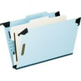 thumbnail image 2 of Pendaflex, PFX59351, Blue Pressboard Hanging Classification Folder, 1 Each, Blue, 2 of 3