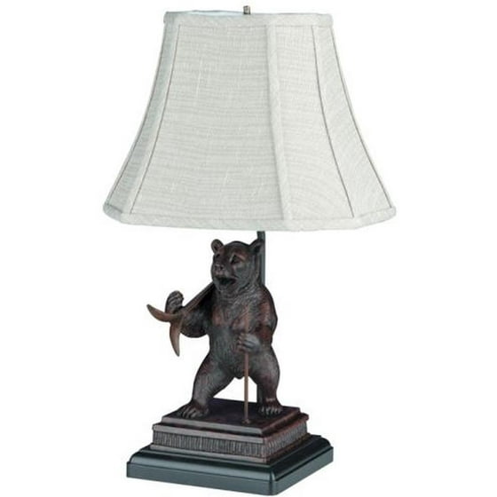 Sculpture Table Lamp Mountain Traditional Ski Bear 1 Light Resin New Sculpture Table Lamp Mountain Traditional Ski Bear 1 Light Resin New Hand Ok 129 Com
