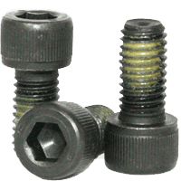 

Nylon Patch Socket Head Cap Screw 1/4-20 x 2 3/4 Alloy Steel Black Oxide Hex Socket (Quantity: 200)