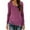 Purple, variant on BLVB Scoop Neck Long Sleeve Tops for Women Loose Fit T-Shirts Casual Fall Layer Trendy Basic Tees Shirts for Ladies