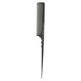 thumbnail image 3 of Peine de Cola de Rata ANGGREK Profesional Resistencia A Altas Temperaturas Negro, 3 of 7