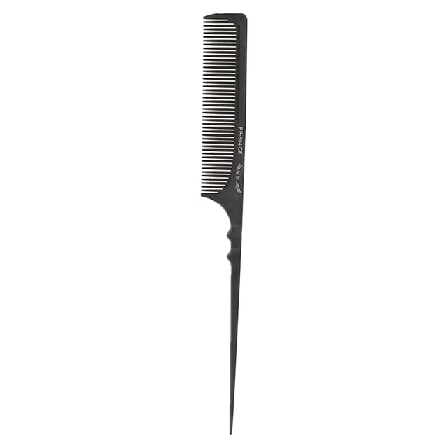 Peine de cola Peines de salón de peluquería resistentes al calor de grado profesional para todo tipo de cabello BlackPP-804