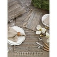 thumbnail image 4 of Saro Lifestyle Fringed Chindi Placemat (Set of 4), 4 of 4