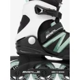 thumbnail image 3 of K2 Women's Kinetic 80 Pro Inline Skates (Black/Sage) Size 6.5 US 39 EU, 3 of 4