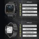 thumbnail image 5 of TFixol Reloj deportivo digital para hombre Reloj de pulsera resistente al agua hasta 50 m con cronómetro, 5 of 8