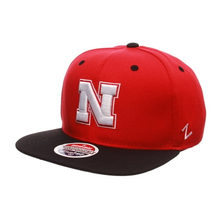 - Nebraska Cornhuskers Official NCAA Z11 Adjustable Hat Cap by Zephyr 343739