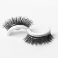 thumbnail image 6 of Necvior Reusable Self Adhesive Eyelashes Waterproof Stable/Non slip False Lashes Kit, 6 of 21