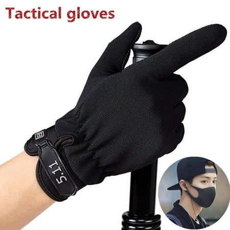 Winter Warm Windproof Touch Screen Anti-slip Outdoor Hiking Sports Gloves Riding Bikes Gloves Tactical Mittens Skiing