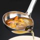 thumbnail image 1 of Cuchara de filtro de aceite de acero inoxidable Cucharas de mango largo Suministros de cocina Banban ZefeiWu 1327534200775, 1 of 1