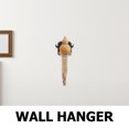 thumbnail image 3 of unbranded Soporte De Pared Para Instrumento Tradicional Chino Hulusi Y Suona Con Multicolor Y Montaje Sin Taladro, 3 of 6
