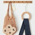 thumbnail image 6 of FRCOLOR  Hangers Tie Rack Exquisite Workmanship Accessories Organizer, 6 of 8