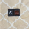 thumbnail image 3 of Brookstone Heated Throw (Beige), 3 of 3