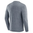 thumbnail image 3 of Men's J. Palmer Navy Chicago Bears Four Down Long Sleeve T-Shirt, 3 of 5