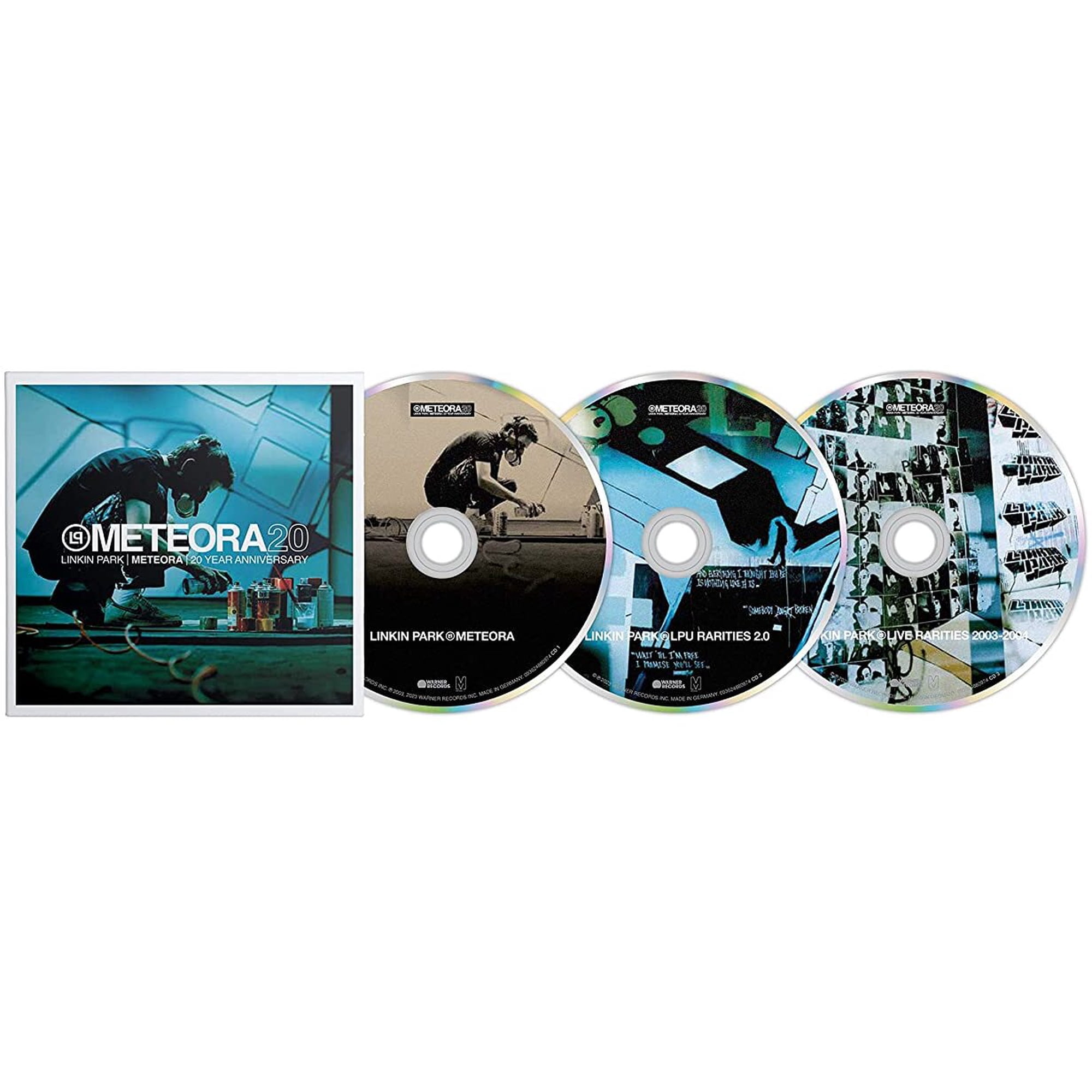 Linkin Park - Meteora 20th Anniversary Edition - Music & Performance - CD