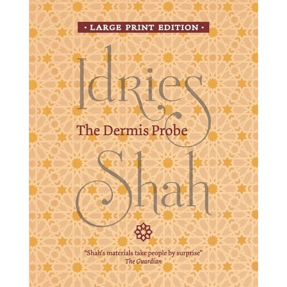 The Dermis Probe (Paperback)(Large Print)