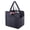 Dark Gray-3 (6 Cups), variant on Reusable Insulated Drink Carrier with Handle, Portable Cup Holder Bag for Hot and Cold Drinks, Folding Coffee Carrier for Travel, Picnics, and Parties, Dark Gray-1, 7.87x4.72x11.02 Inch