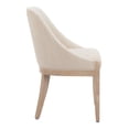 thumbnail image 5 of Calmo Dining Chair Beige Dining Chair, Modern Style, Solid ash wood leg, Solid Ash Wood, Indoor Dining, 5 of 10