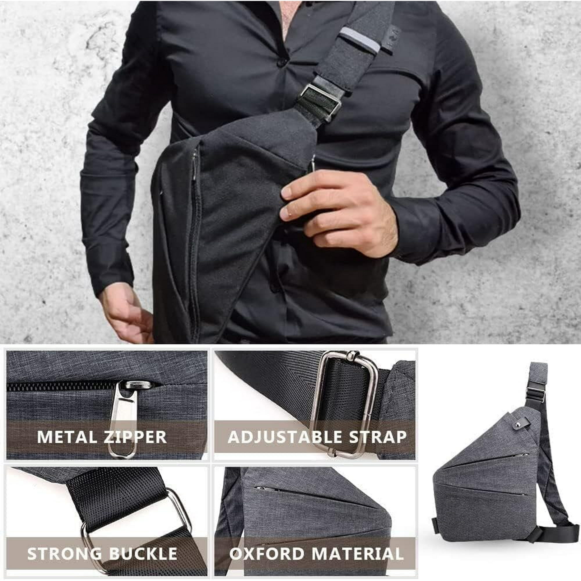 Travel bag crossbody sale