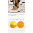 thumbnail image 4 of Dog Toys Ball Dog Toothbrush Toy Interactive Dog Tooth Cleaning Ball, 4 of 4