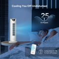 thumbnail image 4 of Ventilador de torre DR.PREPARE de 16" sin aspas, 8 velocidades, control remoto, 4 of 7