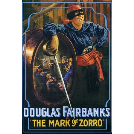 The Mark of Zorro (DVD), Alpha Video, Drama