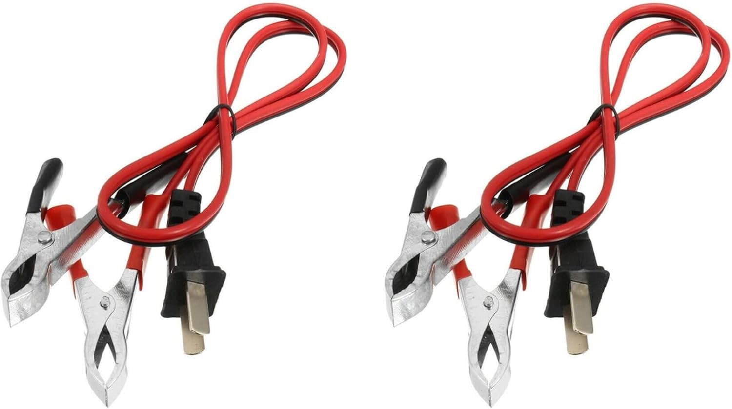 2Pcs 12V DC 0.7M 2.3ft Generator Charging Cord Cable for YAMAHA ET950 Generators
