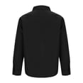 thumbnail image 4 of Long Sleeve Shirt Mens Shirts Short Sleeve Zip Up Sweatshirts for Men Mens Zip Sweatshirt Men Long Sleeve T Shirts Clearance Sale, 4 of 7