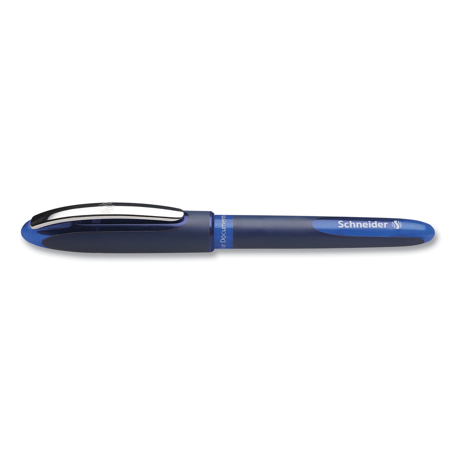 One Business Rollerball Pen, Stick, Fine 0.6 mm, Assorted Ink and Barrel Colors, 4/Pack | Bundle of 5 Packs