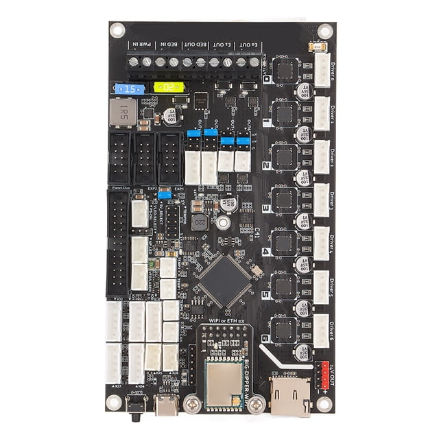 Placa base para impresora D, placa base para impresora 3D, placa silenciosa para impresora D, diseño de última generación